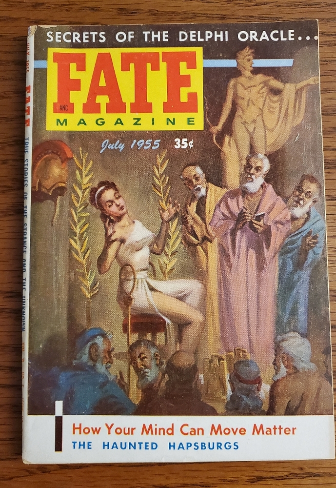 💥VINTAGE💥 JULY 1955 FATE MAGAZINE